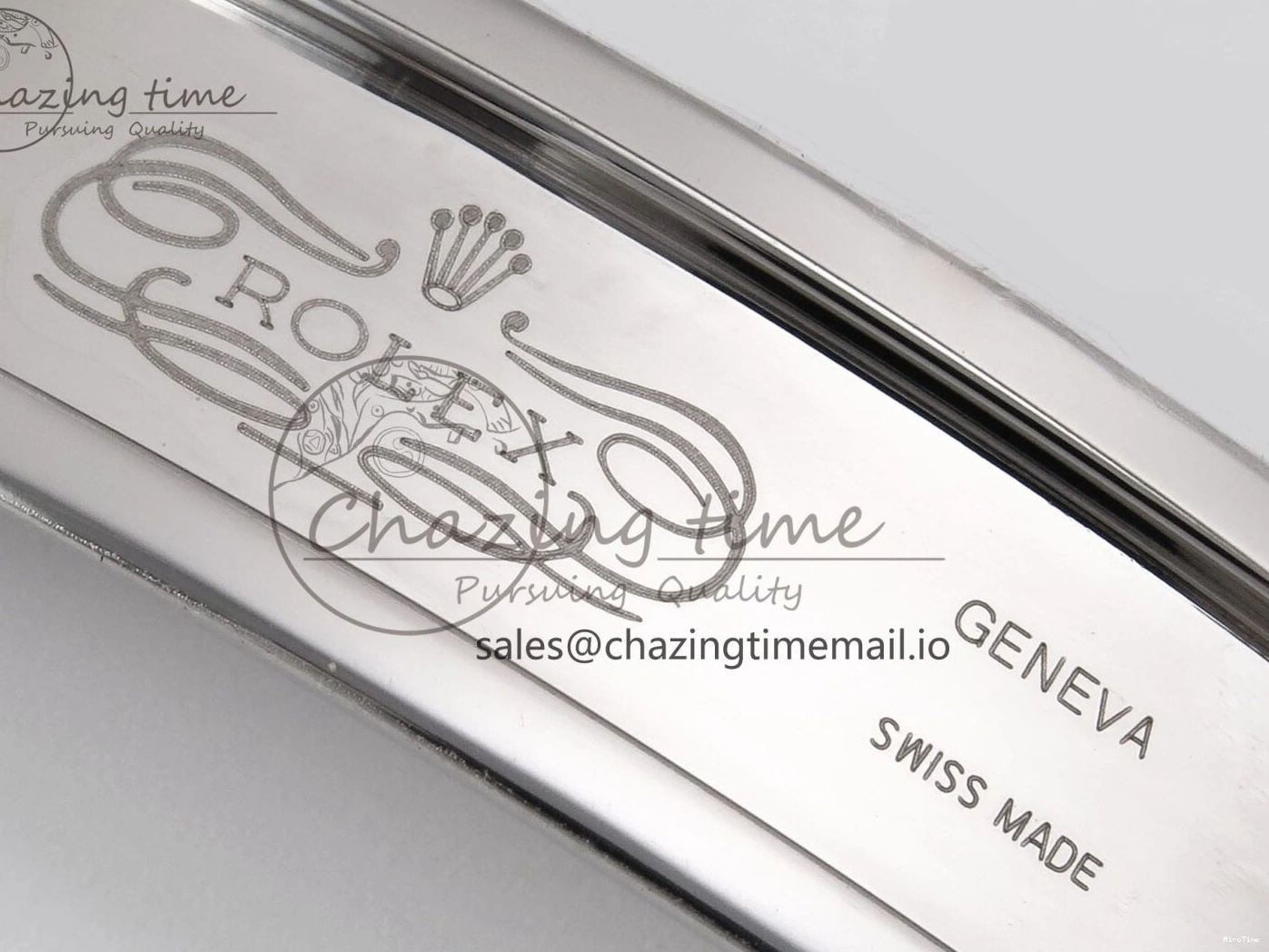 MiroTime 1229 DateJust 41 126333 EWEF Best Edition YG Diamonds Dial on SS YG Oyster Bracelet A Minimalist 973